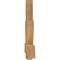 Ekena Millwork Kennewick Rough Sawn Timber Gable Bracket, Western Red Cedar, 84"W x 31"H x 4"D x 6"F, 9/12 Pitch GBW084X31X0406KEN00RWR - alternate 3